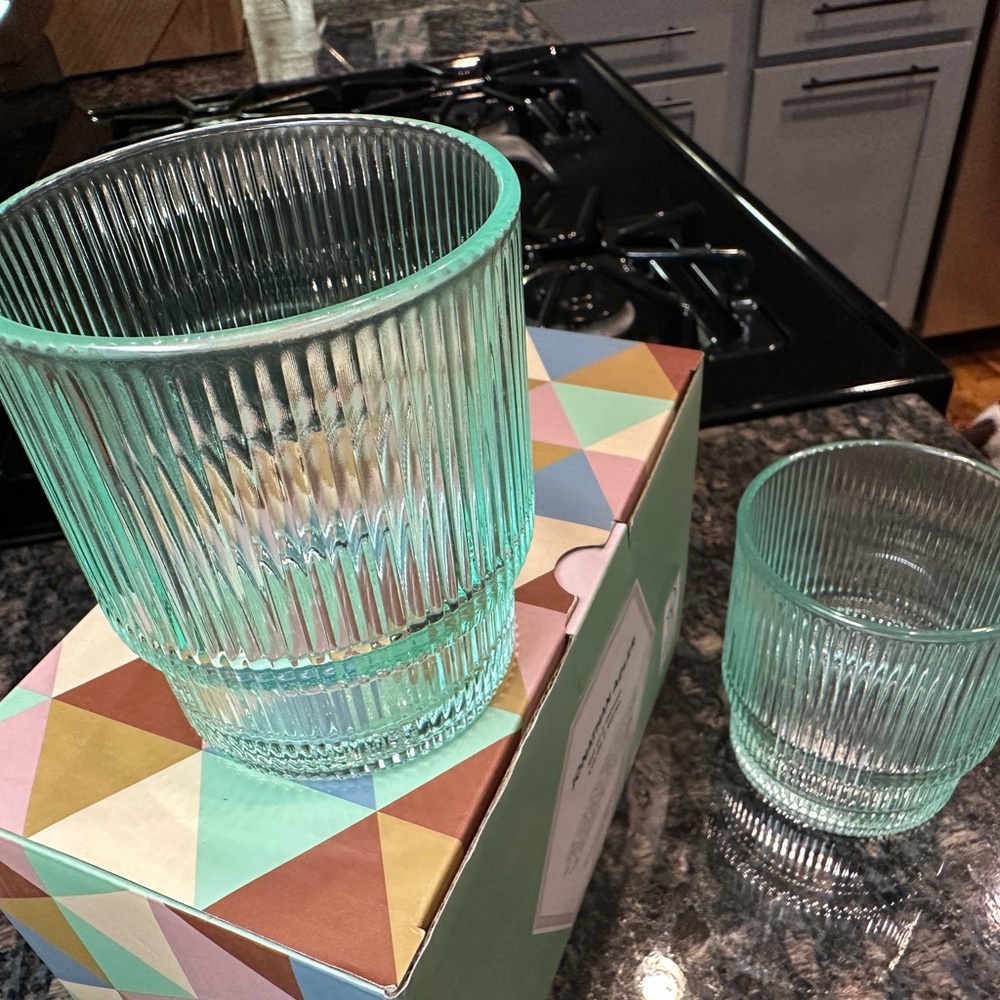 Jonathan Adler "Biba" drinking glasses - designer
